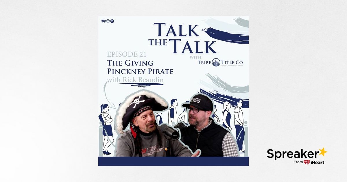 21 The Giving Pinckney Pirate