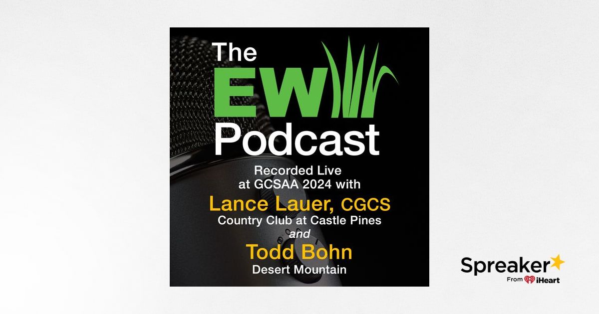 GIS 2024 Podcast with Lance Lauer and Todd Bohn