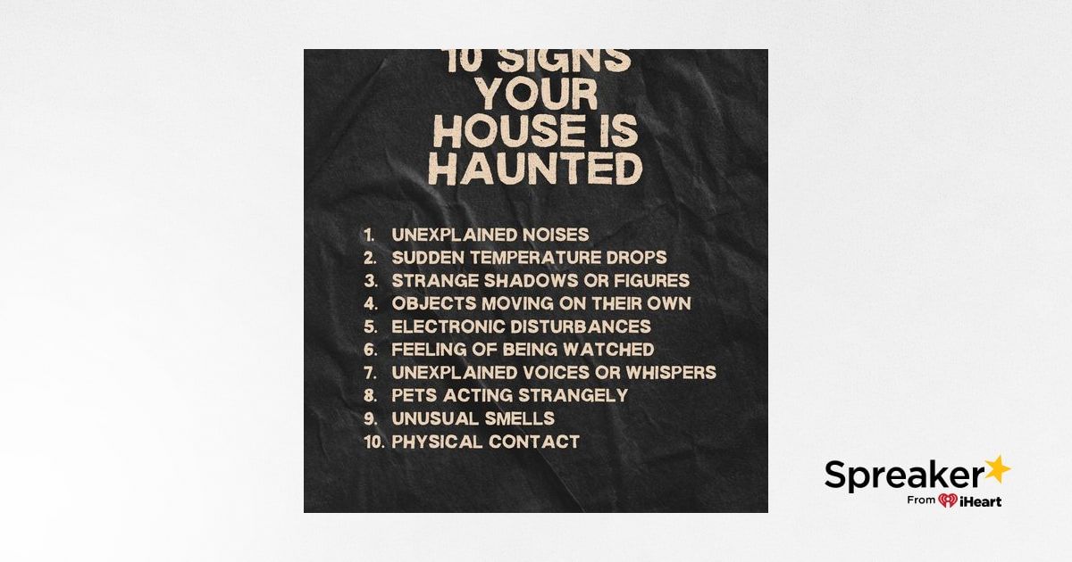 How To Tell If Your House Is Haunted