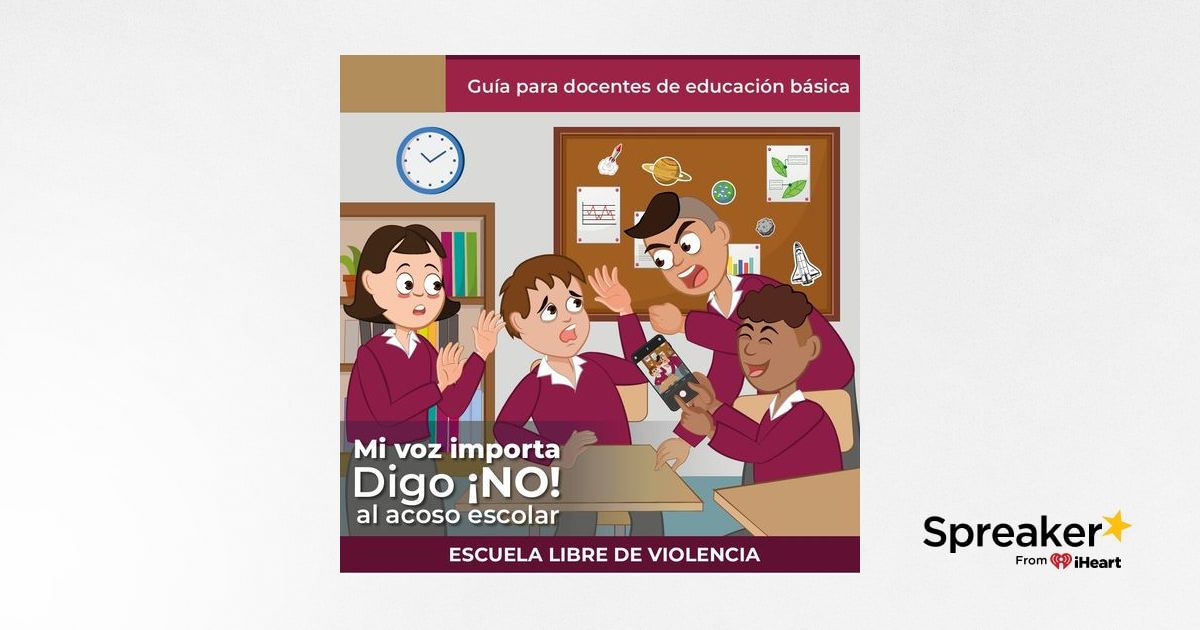 En contra de acoso escolar -Guía Docente