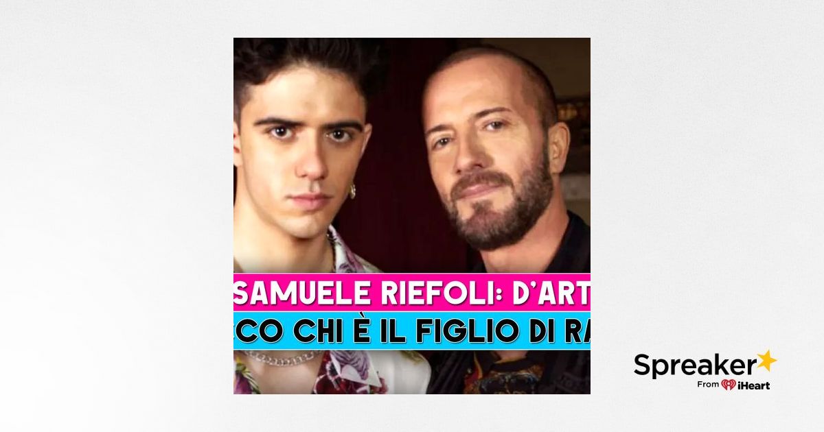 D'Art, Amici: Chi E' Il Figlio Di Raf!
