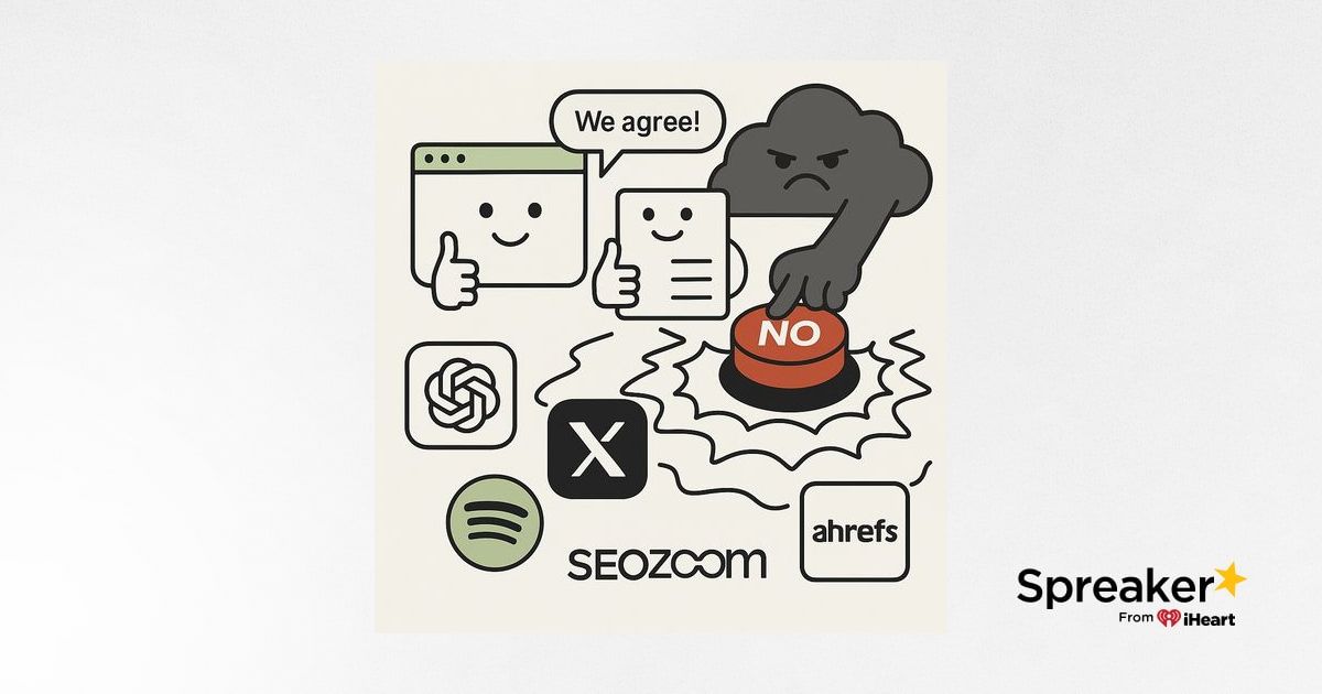 #161 - Roba da SEO - Cloudflare Outage - Fragilità del web, impatti SEO e come proteggerci