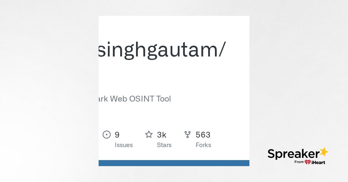 GitHub - apurvsinghgautam/robin: AI-Powered Dark Web OSINT Tool