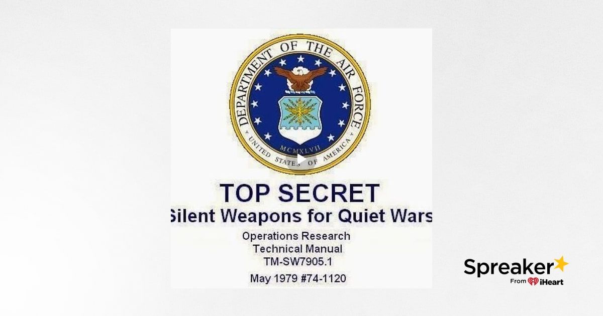 "Revealing the method" supercharged