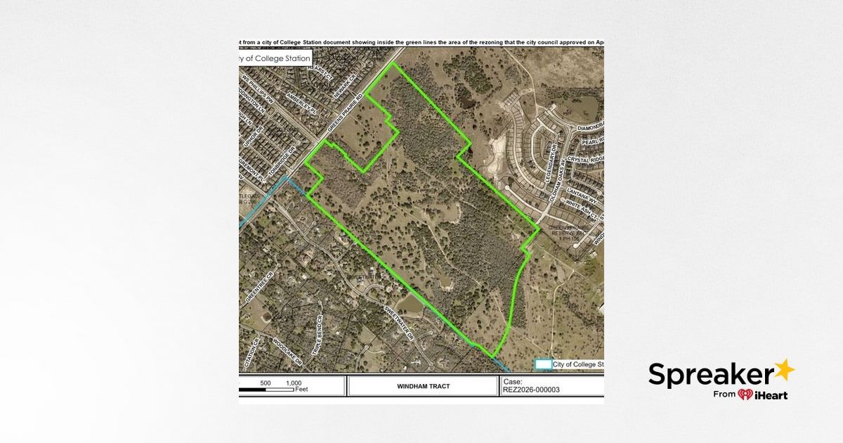 College Station council approves rezoning for a new housing development ...