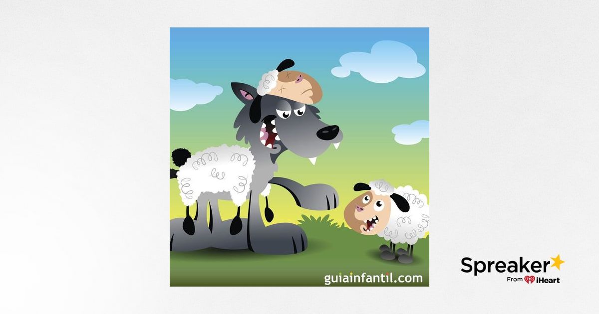 CUENTO EL LOBO Y LA OVEJA