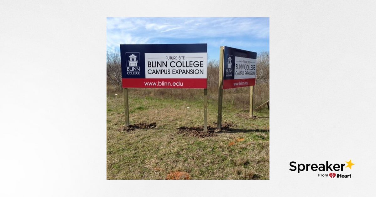 Blinn College trustees receive an update on the status of Leonard Road