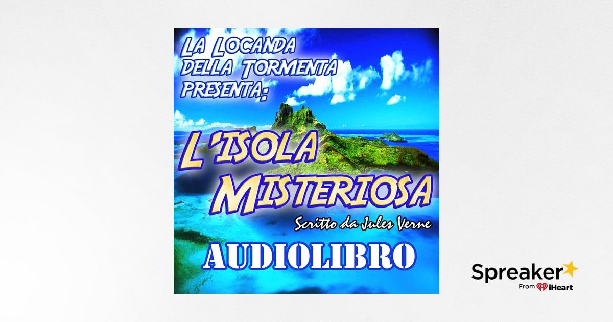 Audiolibro L'Isola Misteriosa J. Verne
