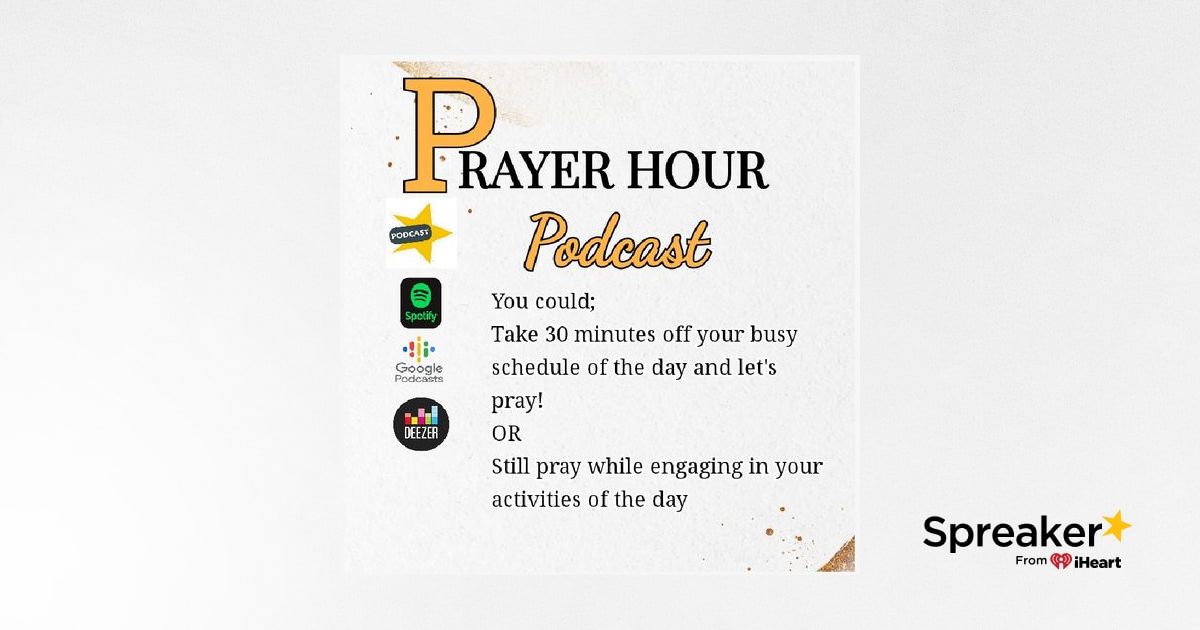 15 Minutes of Worship and Intercession