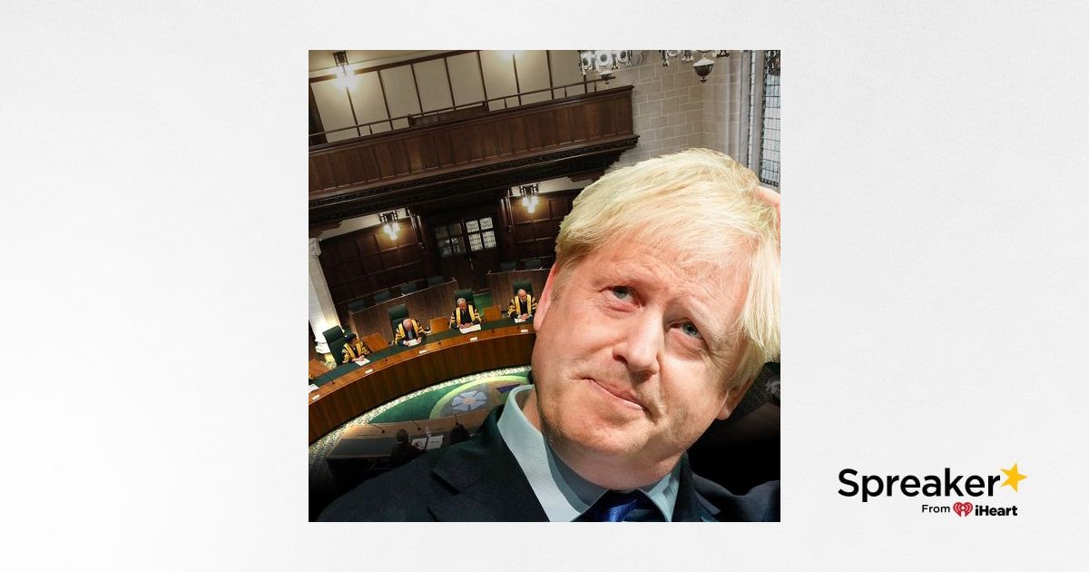 Suspension Of Parliament 'unlawful' - Supreme Court Rains On Boris ...