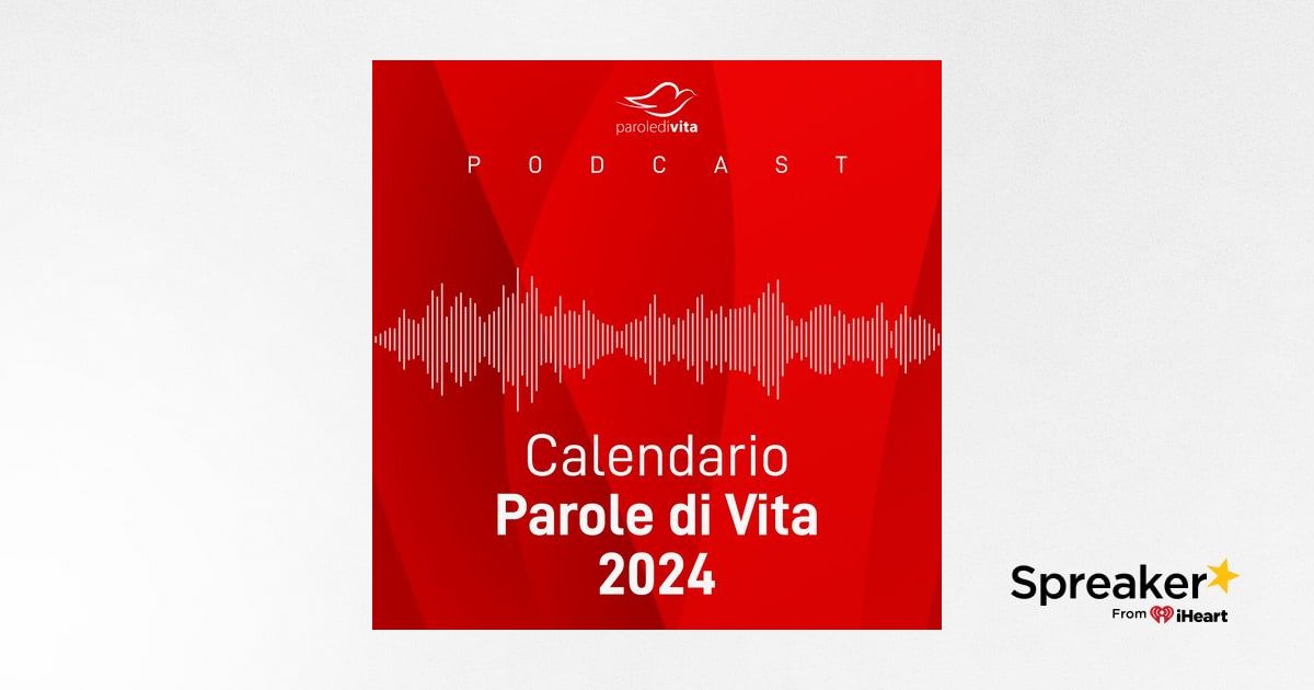 Parole Di Vita Meditazione Di Oggi 29 Giugno 2024 | Meditazione Parole di Vita