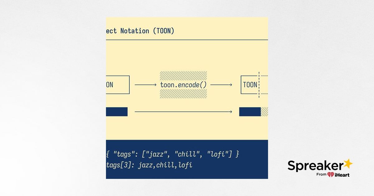 GitHub - johannschopplich/toon: 🎒 Token-Oriented Object Notation – JSON ...