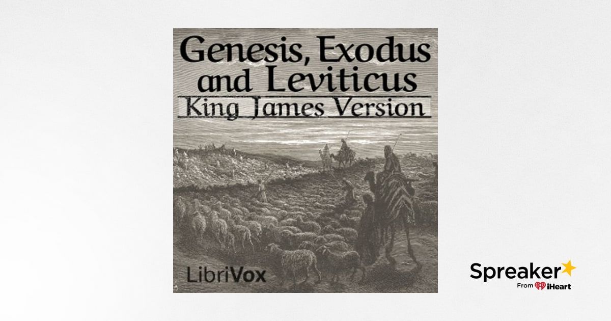 Bible (KJV) 01-03: Genesis, Exodus and Leviticus by King James Version ...