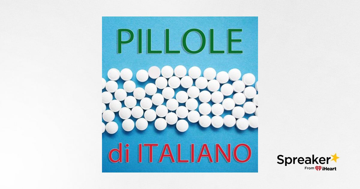 Pillole di Italiano