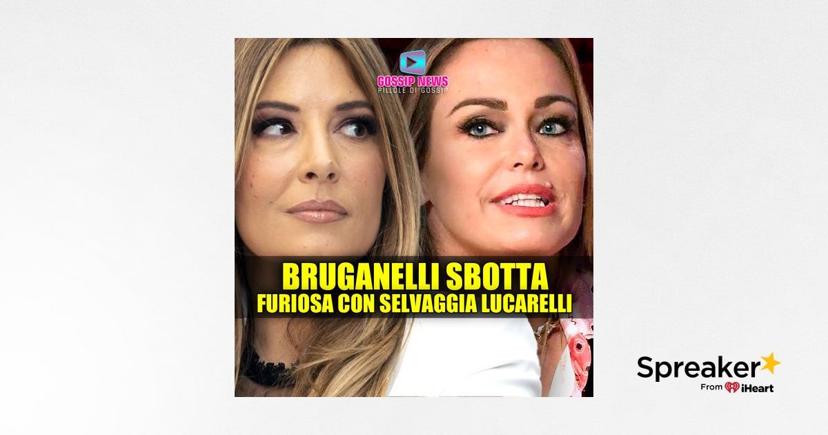 Sonia Bruganelli Sbotta in Diretta: Furiosa con Selvaggia Lucarelli!
