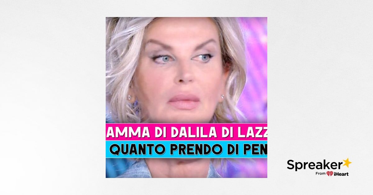 Dalila Di Lazzaro: Ecco Quanto Prende Di Pensione!