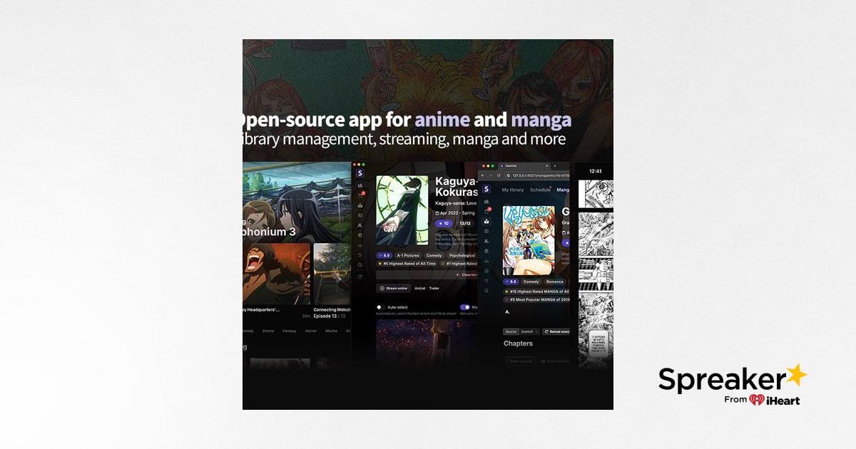 GitHub - 5rahim/seanime: Open-source media server with a web interface ...
