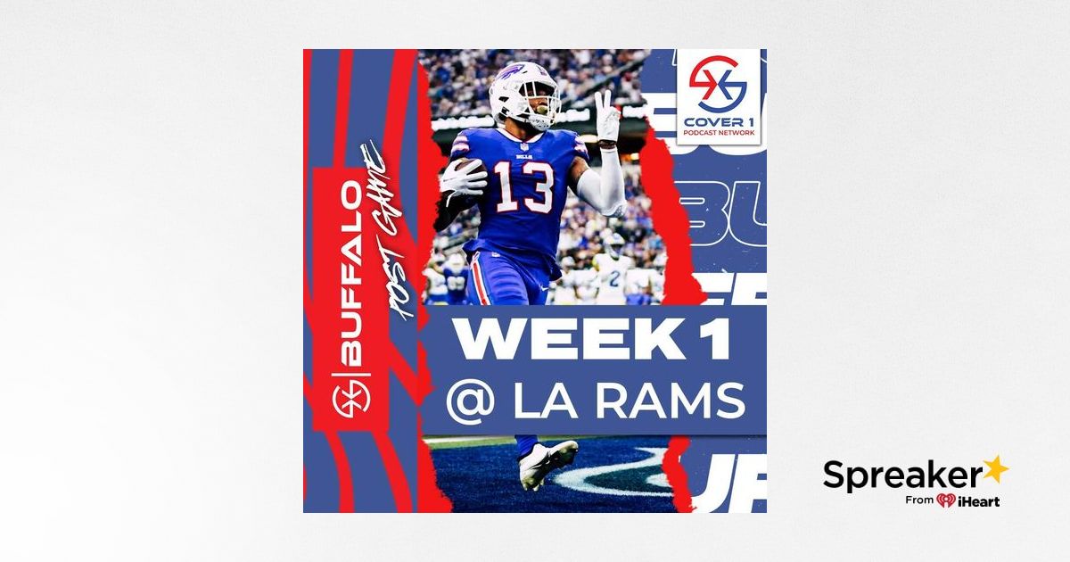 Buffalo Bills vs Los Angeles Rams TNF Post Game Show