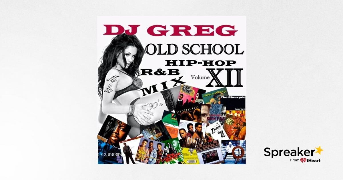 OLD SCHOOL RNB HIPHOP MIX 90's Vol.12 Pack Old School RNB HipHop