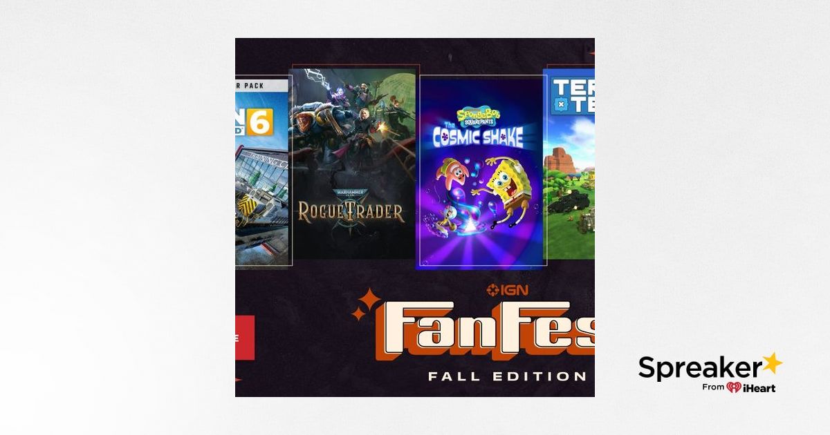Fall Dunham Ign IGN Fan Fest 2025: Fall Edition Humble Bundle Announced with Train Sim ...