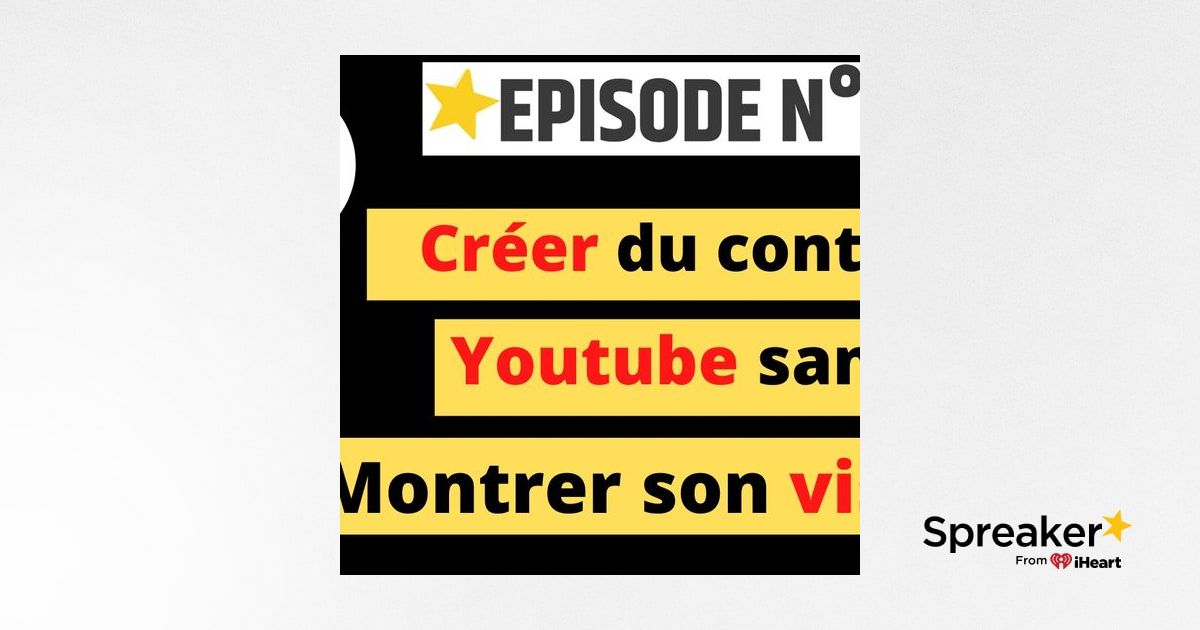Web2fou.fr - Créer du contenu youtube sans montrer son visage ça marche