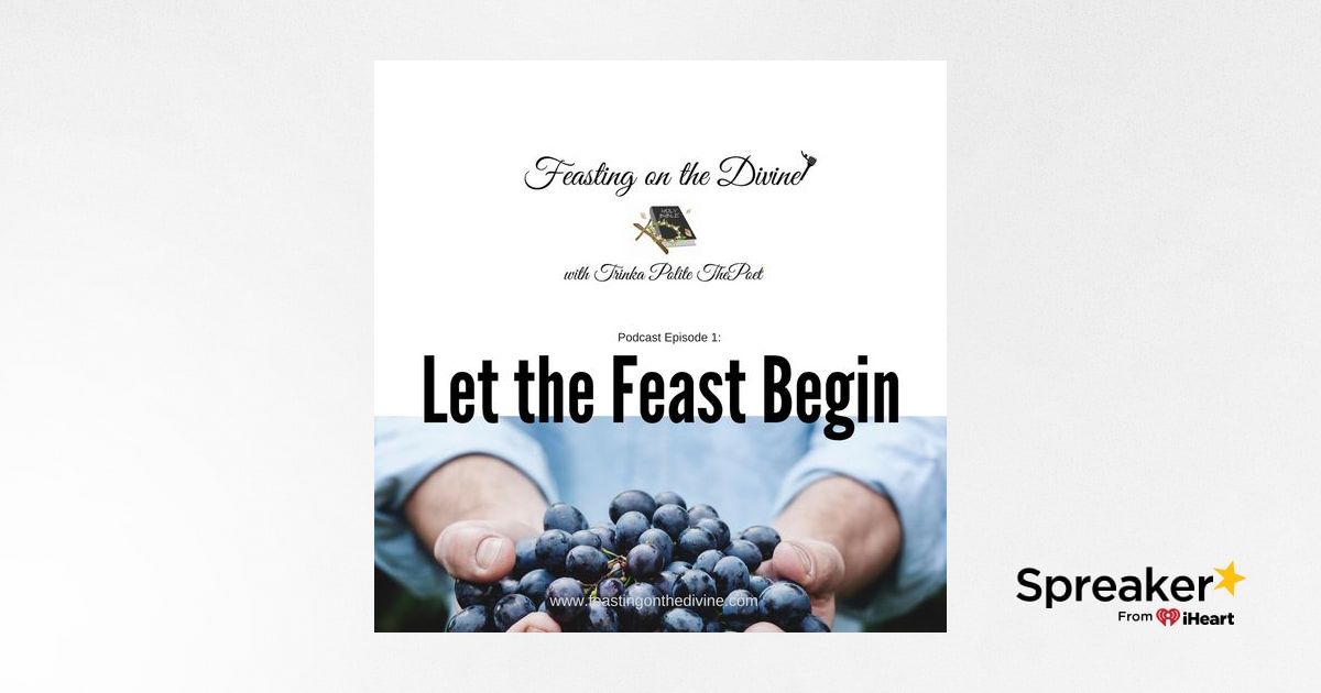 Let the feast begin