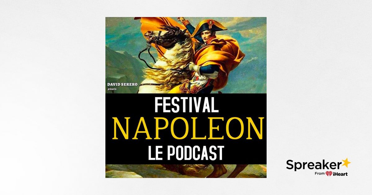 Festival Napoleon Napoleon et le Cinema avec David Chanteranne (2021)