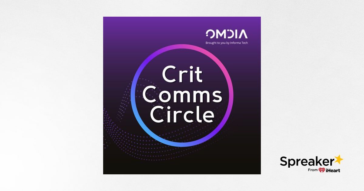 Ep 72: The future of mission-critical systems: autonomous, cloud-native networks