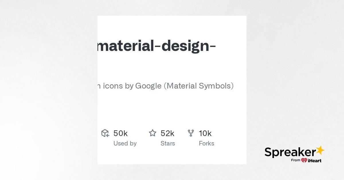 GitHub - google/material-design-icons: Material Design icons by Google ...
