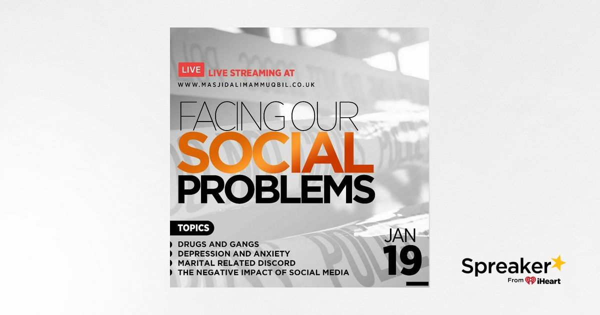 Facing Our Social Problems
