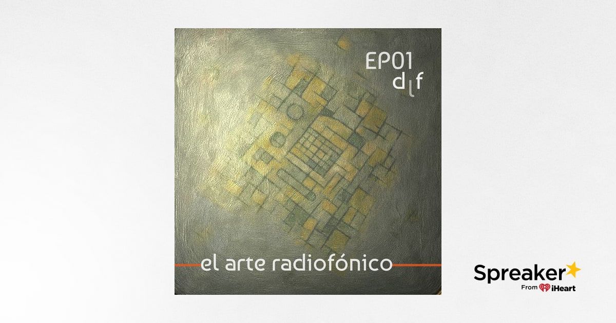 01. El arte radiofónico