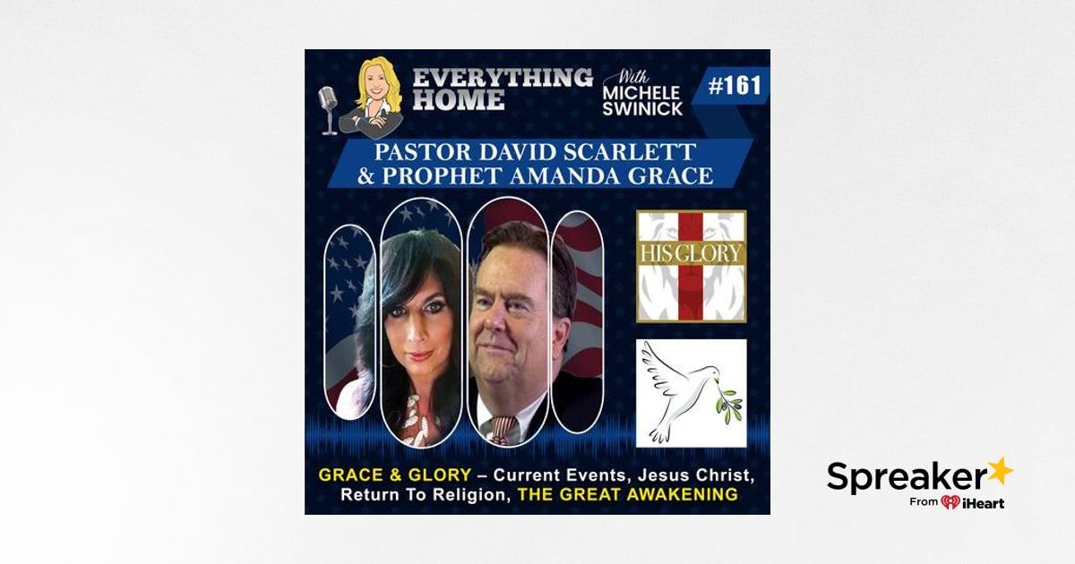 161 LIVE Pastor David Scarlett and Prophet Amanda Grace The Great