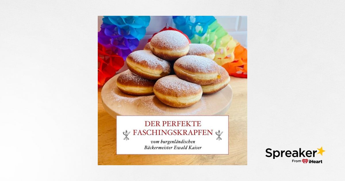 Bäckerei Mit Café In Der Nähe Der perfekte Faschingskrapfen von Bäckermeister Ewald Kaiser aus dem