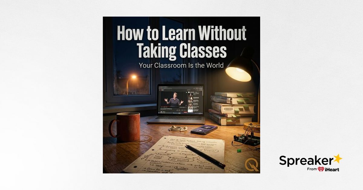 How to Learn Without Taking Classes - Teach It to Know It