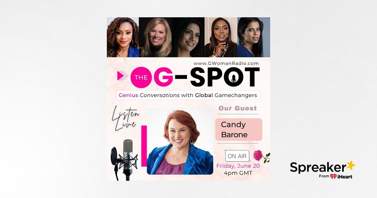 Episode 7: Audacity to Innovate with Guest - Candy Barone