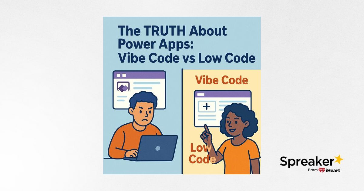 Power Apps Vibe Code vs Low Code: when to move from Canvas Apps to Code ...