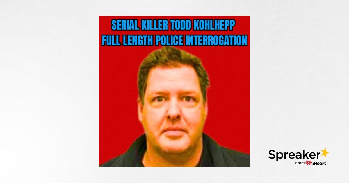 Serial Killer Todd Kohlhepp Full Length Police Interrogation