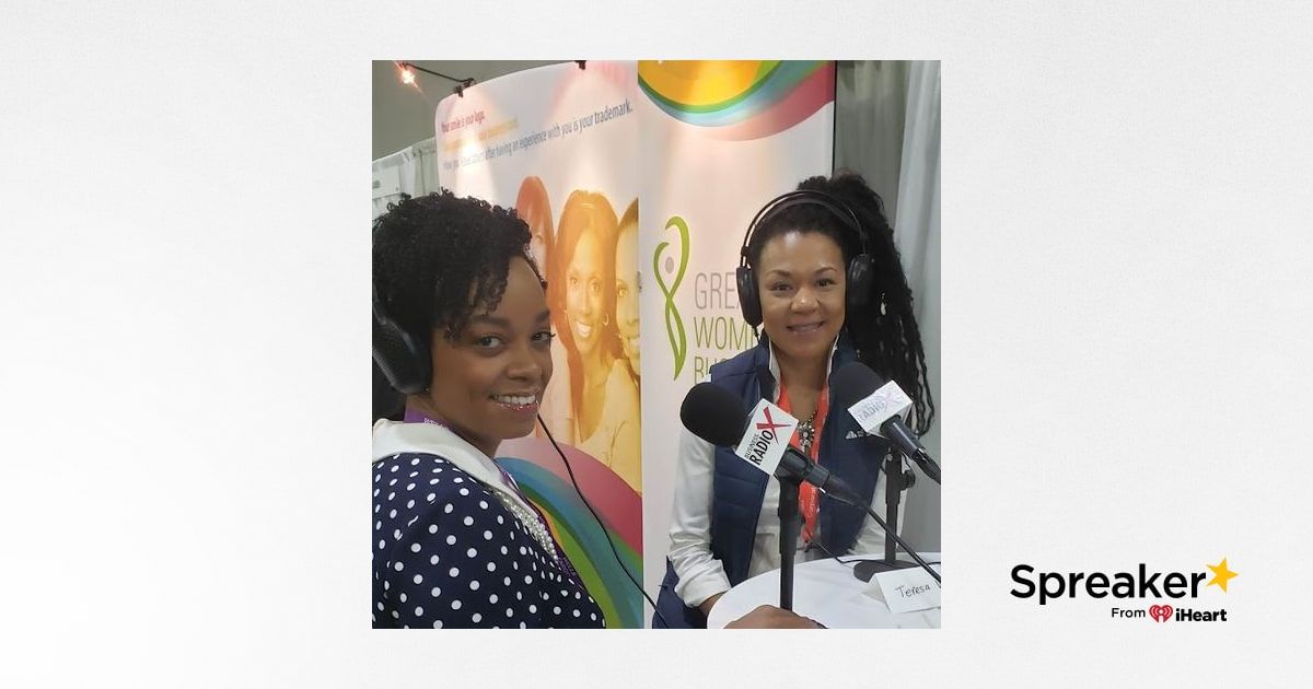 WBENC 2022 Teresa Williams and Re'Nauta Bell with Cushman & Wakefield