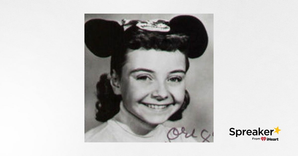 Doreen Tracey, Original Mouseketeer tells all. Interview with Torchy Smith