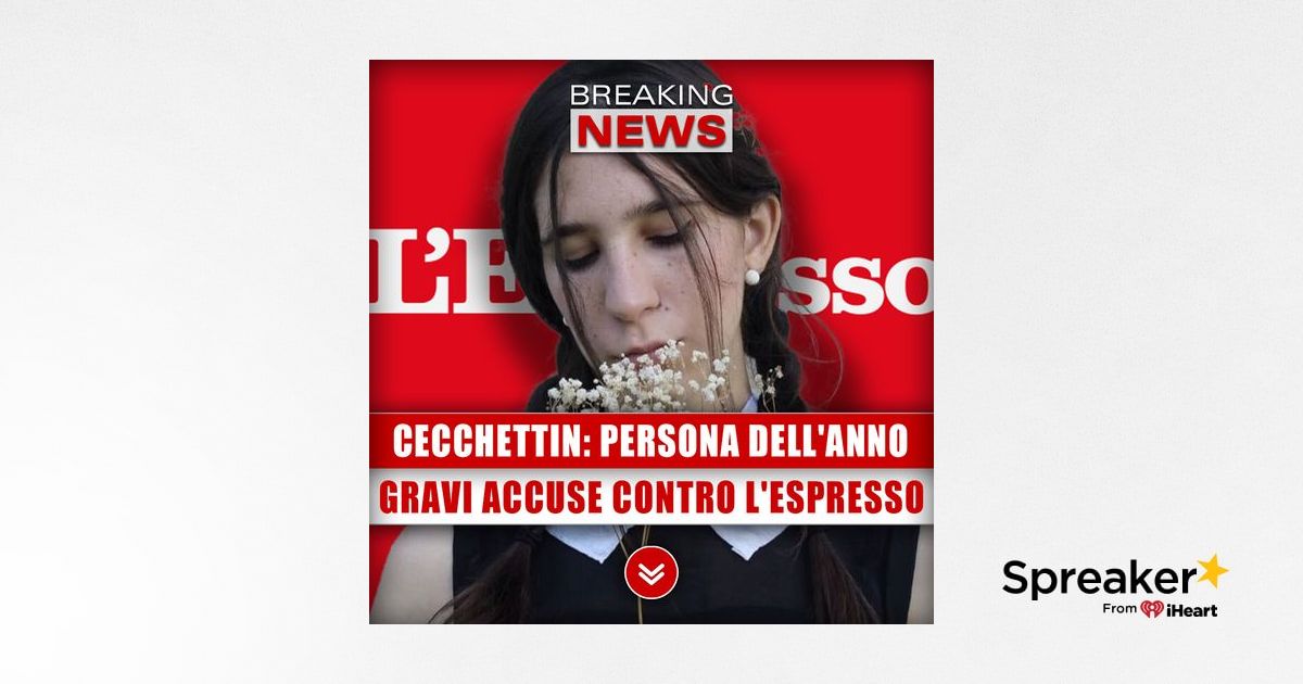 Elena Cecchettin Persona Dellanno Gravi Accuse Contro Lespresso