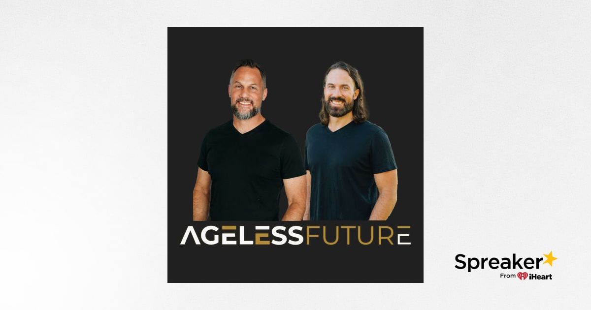 Glutathione & Age Reversal with Dr. Nayan Patel and Regan