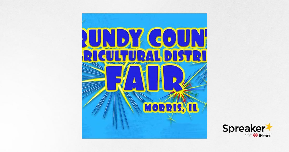 Grundy County Fair at Morris, Illinois 2019