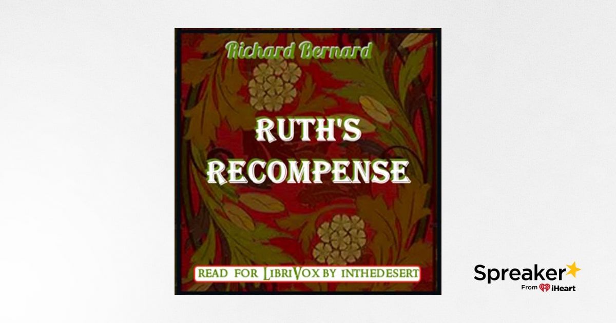 Recompense Book Richard Bernard - Ruth's Recompense