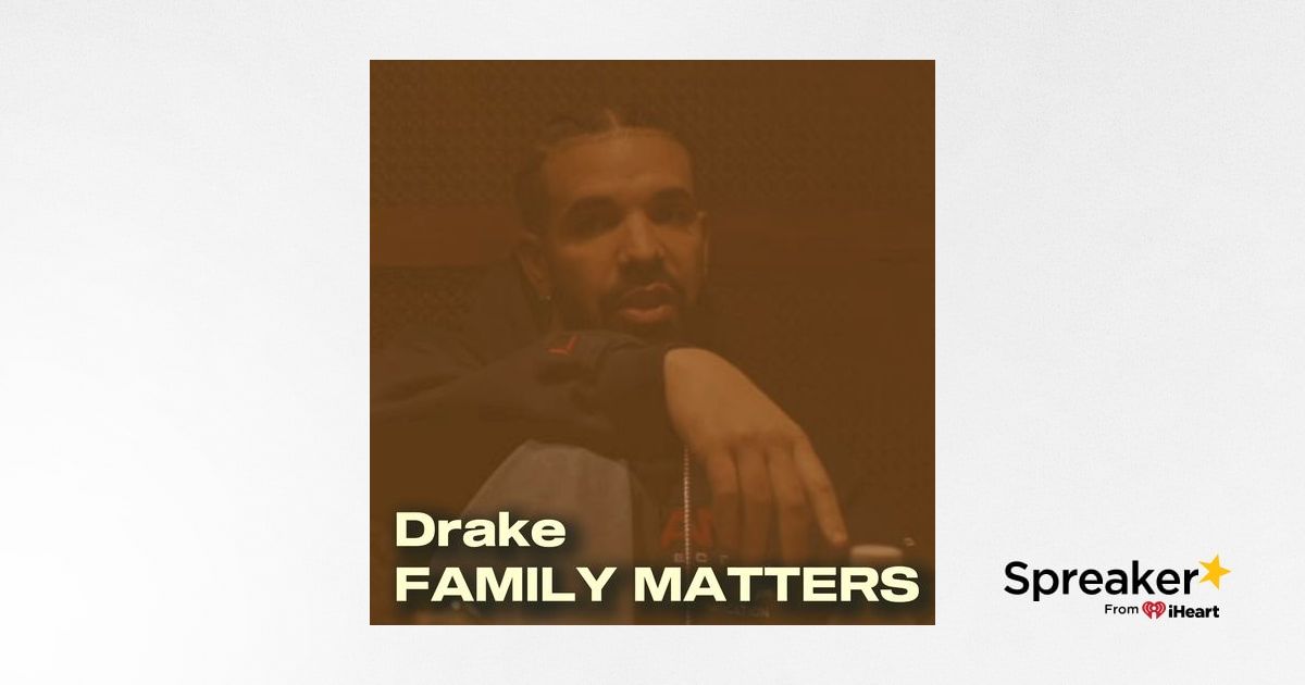 Drake FAMILY MATTERS (Kendrick Lamar Diss)