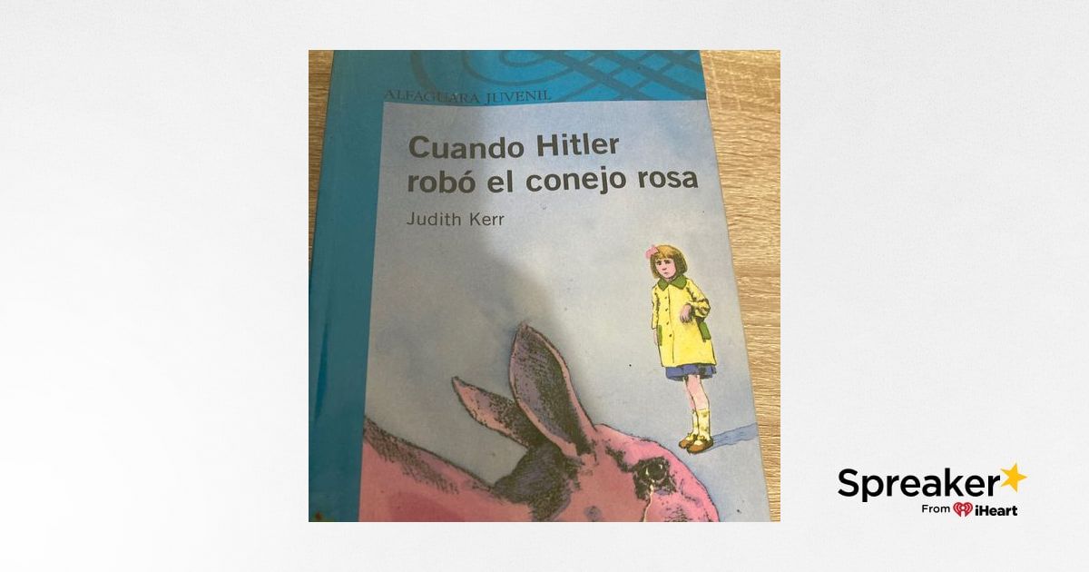 CUANDO HITLER ROBÓ EL CONEJO ROSA 🐰
