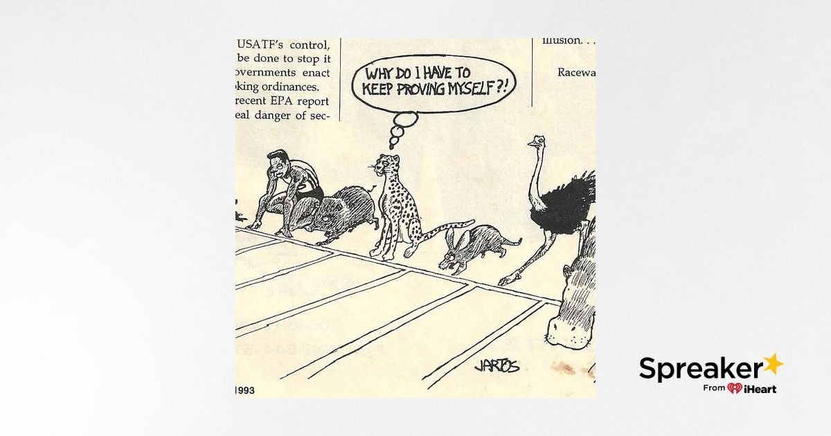 Episode 46 - A Simple Comic Strip Helped Me Avoid Complacency While in ...