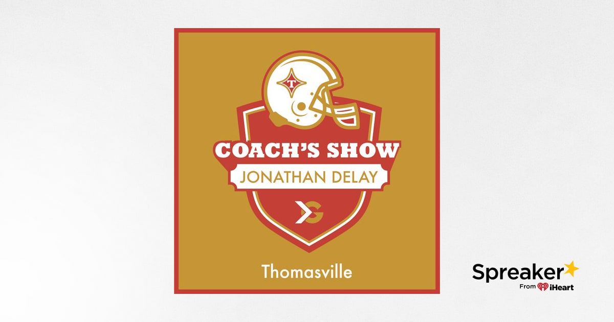 Thomasville Football Coach's Show