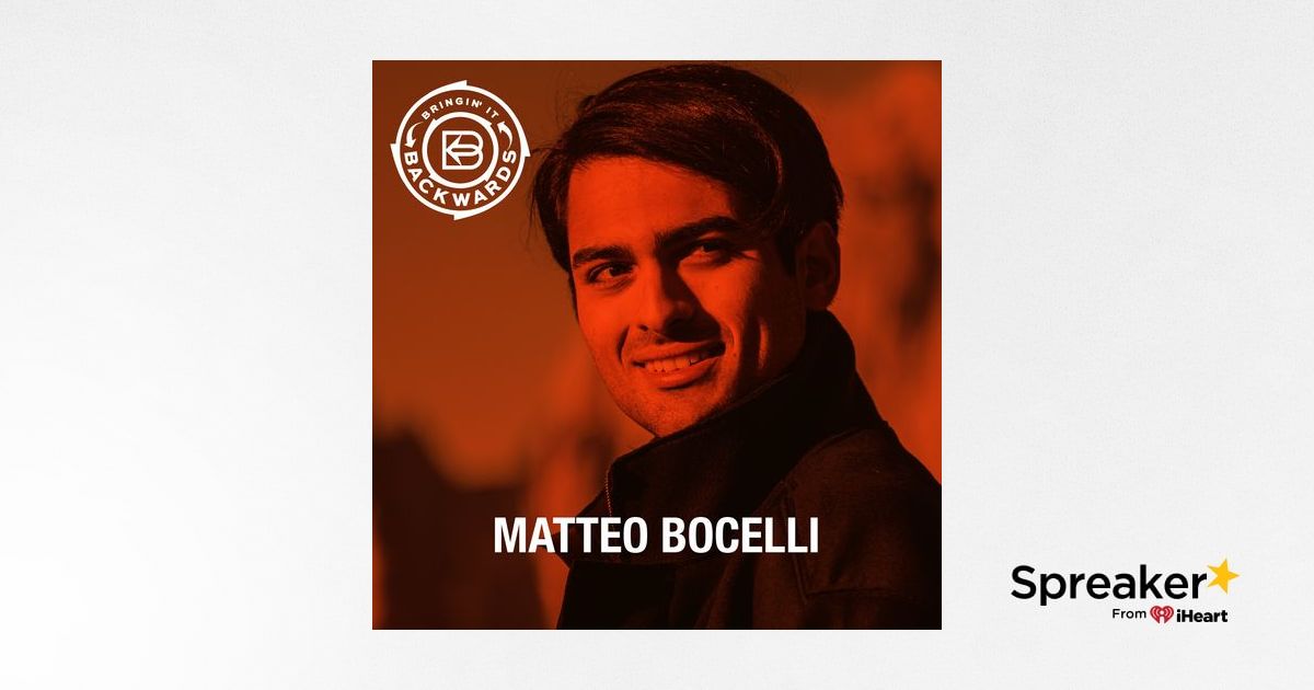 Interview with Matteo Bocelli