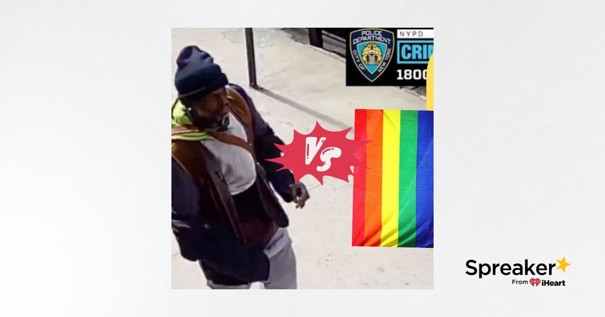 Homeless Man Charged with Hate Crimes for dDefecating on Pride Flags IN NY