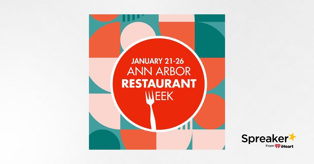Amy and Gonzo preview Ann Arbor Restaurant Week on WPHM (Jan. 19, 2024)